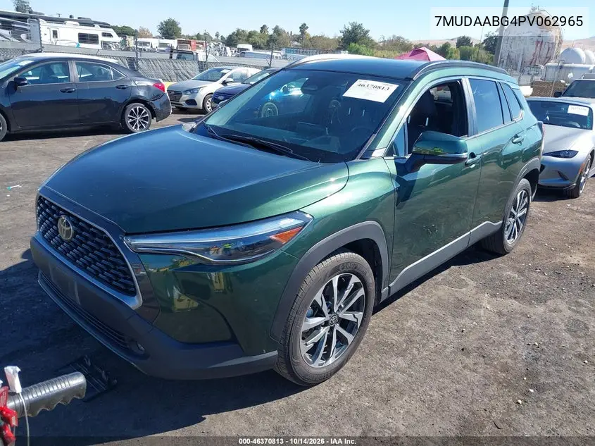 2023 TOYOTA COROLLA CROSS VIN 7MUDAABG4PV062965 — фото 2