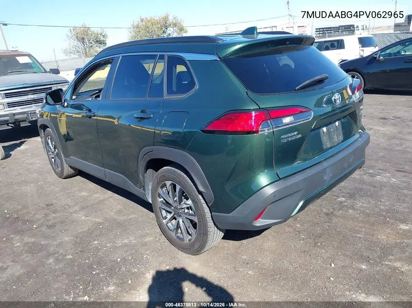 2023 TOYOTA COROLLA CROSS VIN 7MUDAABG4PV062965 — фото 3