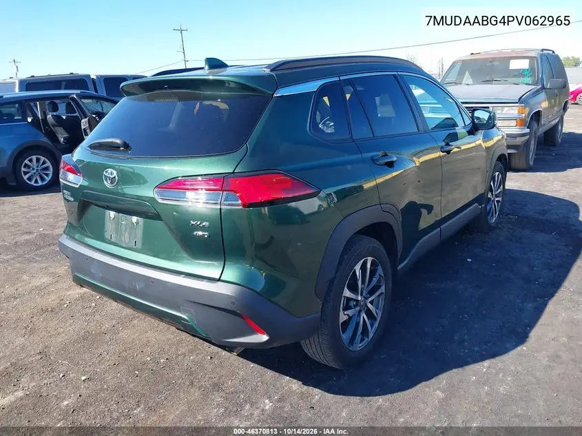 2023 TOYOTA COROLLA CROSS VIN 7MUDAABG4PV062965 — фото 4
