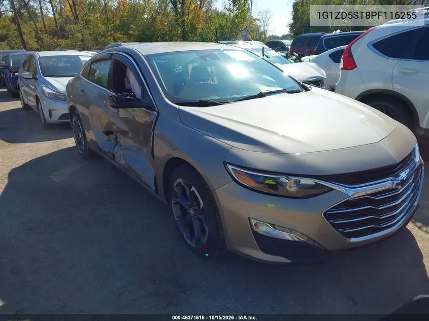 CHEVROLET MALIBU 2023, VIN 1G1ZD5ST8PF116255