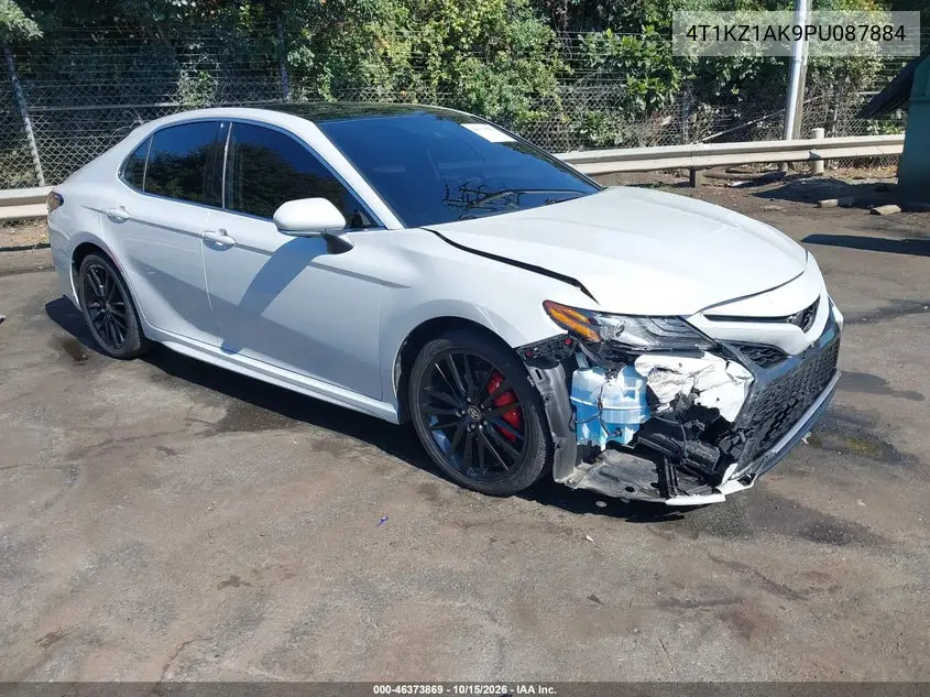 TOYOTA CAMRY 2023, VIN 4T1KZ1AK9PU087884