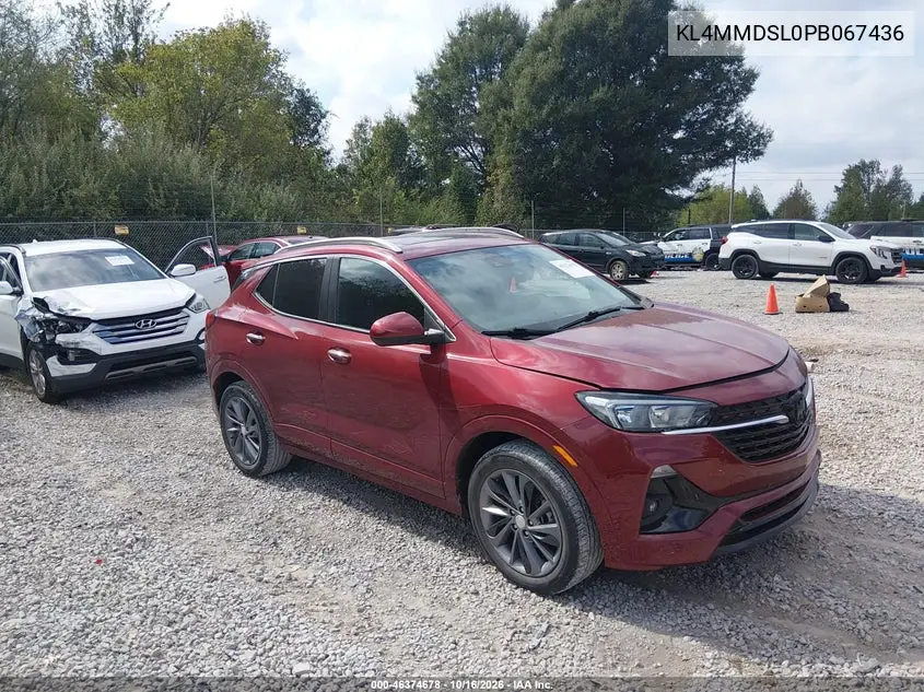 BUICK ENCORE GX 2023, VIN KL4MMDSL0PB067436