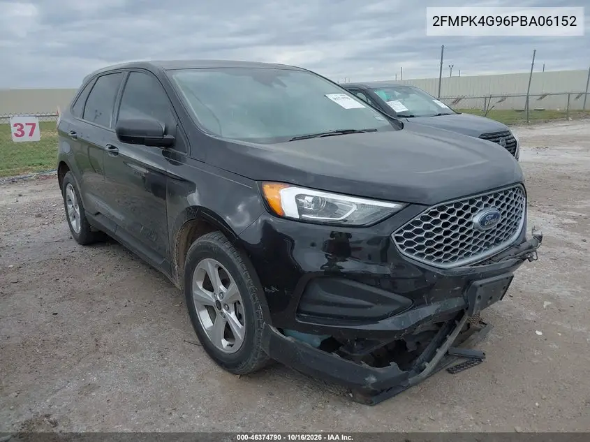 FORD EDGE 2023, VIN 2FMPK4G96PBA06152