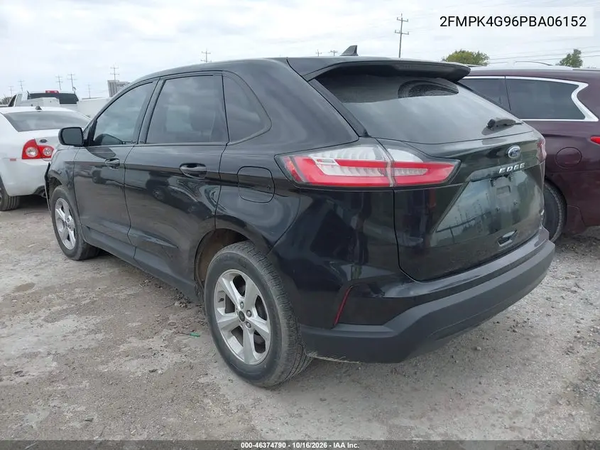 2023 FORD EDGE VIN 2FMPK4G96PBA06152 — фото 3