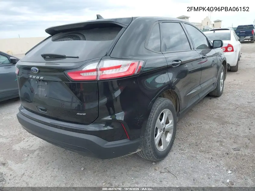 2023 FORD EDGE VIN 2FMPK4G96PBA06152 — фото 4