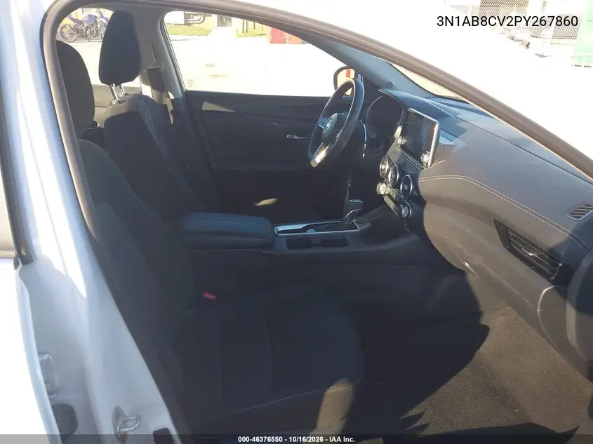 2023 NISSAN SENTRA VIN 3N1AB8CV2PY267860 — фото 5