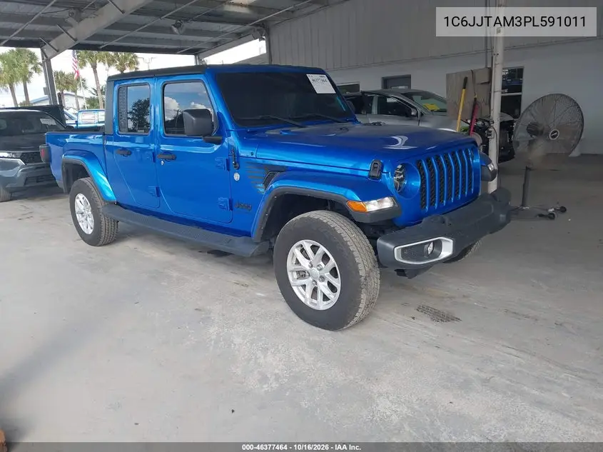 JEEP GLADIATOR 2023, VIN 1C6JJTAM3PL591011