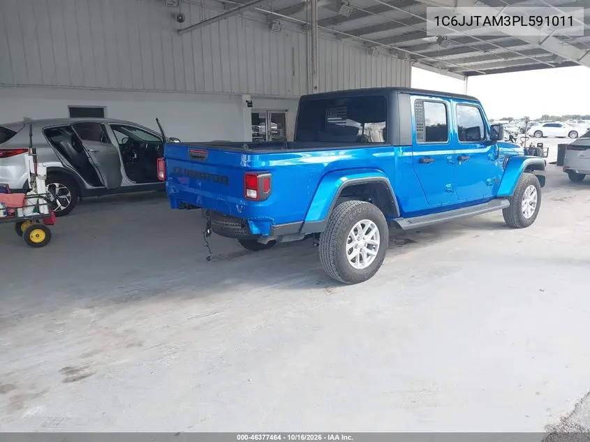 2023 JEEP GLADIATOR VIN 1C6JJTAM3PL591011 — фото 4