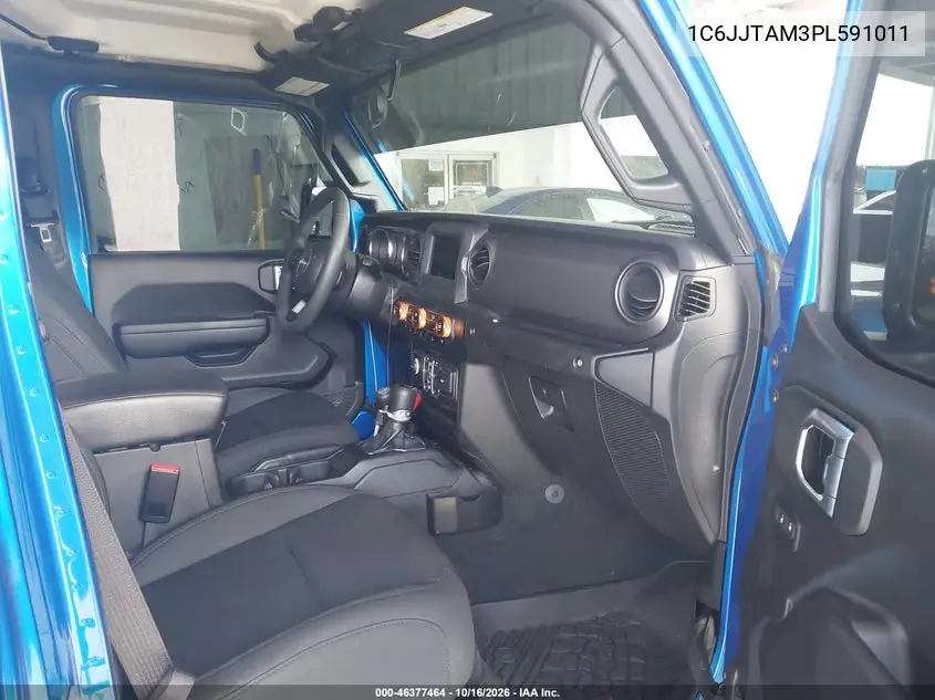 2023 JEEP GLADIATOR VIN 1C6JJTAM3PL591011 — фото 5