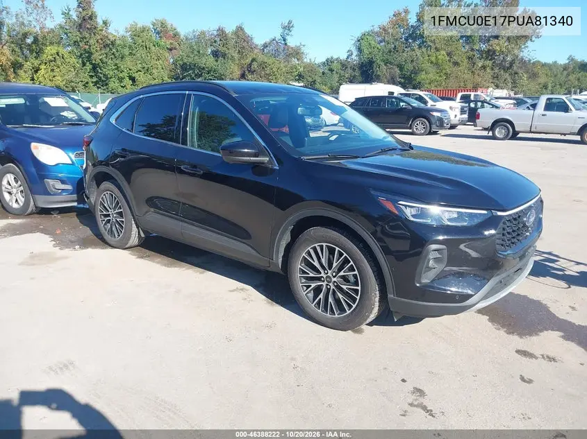 FORD ESCAPE 2023, VIN 1FMCU0E17PUA81340