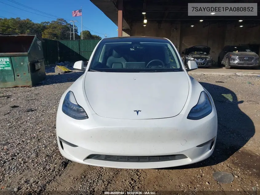 2023 TESLA MODEL Y VIN 7SAYGDEE1PA080852 — фото 11
