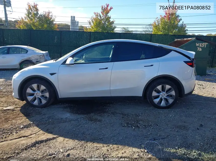 2023 TESLA MODEL Y VIN 7SAYGDEE1PA080852 — фото 13
