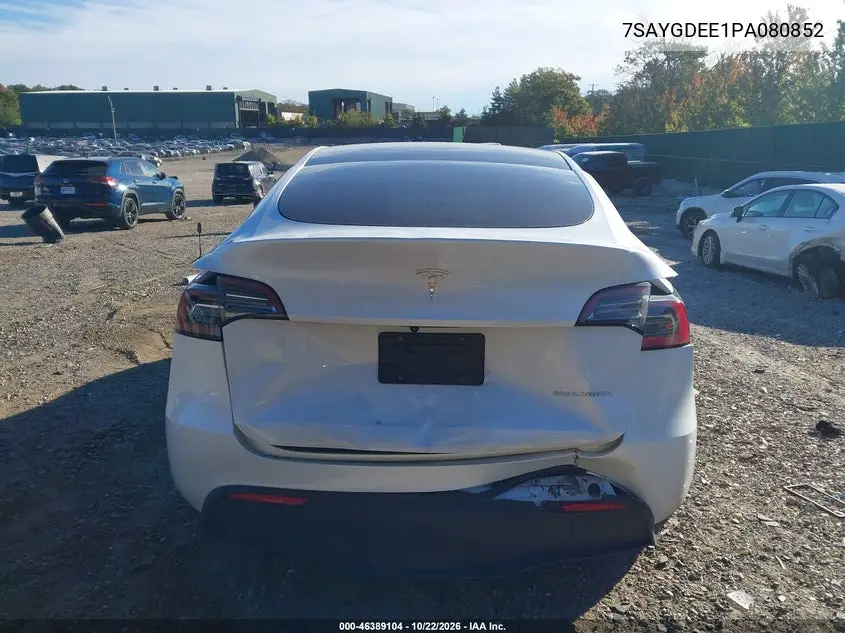2023 TESLA MODEL Y VIN 7SAYGDEE1PA080852 — фото 15