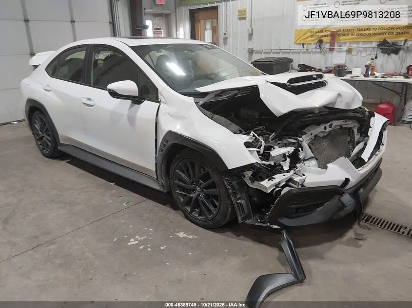 SUBARU WRX 2023, VIN JF1VBAL69P9813208