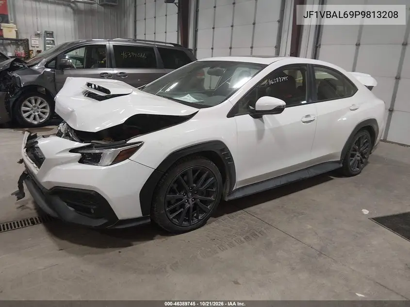 2023 SUBARU WRX VIN JF1VBAL69P9813208 — фото 2