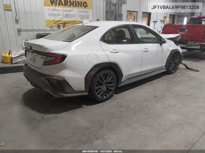 2023 SUBARU WRX VIN JF1VBAL69P9813208 — фото 4