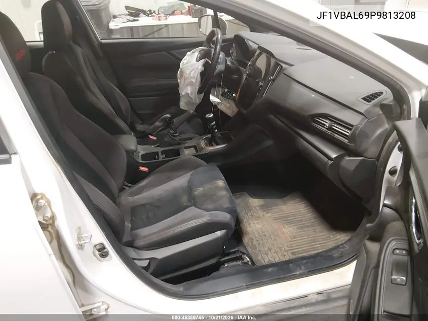 2023 SUBARU WRX VIN JF1VBAL69P9813208 — фото 5