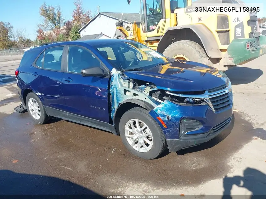 CHEVROLET EQUINOX 2023, VIN 3GNAXHEG6PL158495