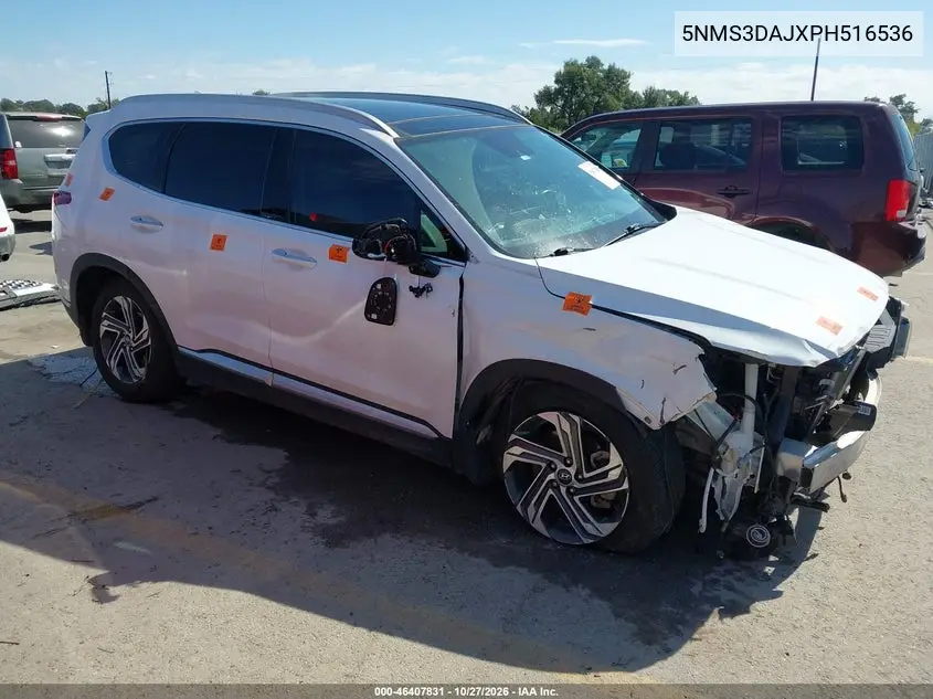 HYUNDAI SANTA FE 2023, VIN 5NMS3DAJXPH516536