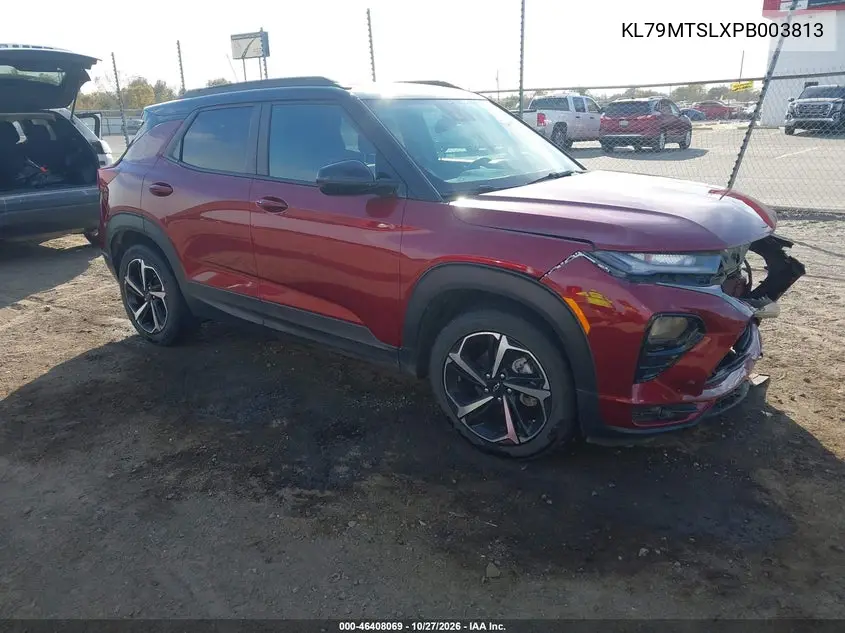 CHEVROLET TRAILBLAZER 2023, VIN KL79MTSLXPB003813