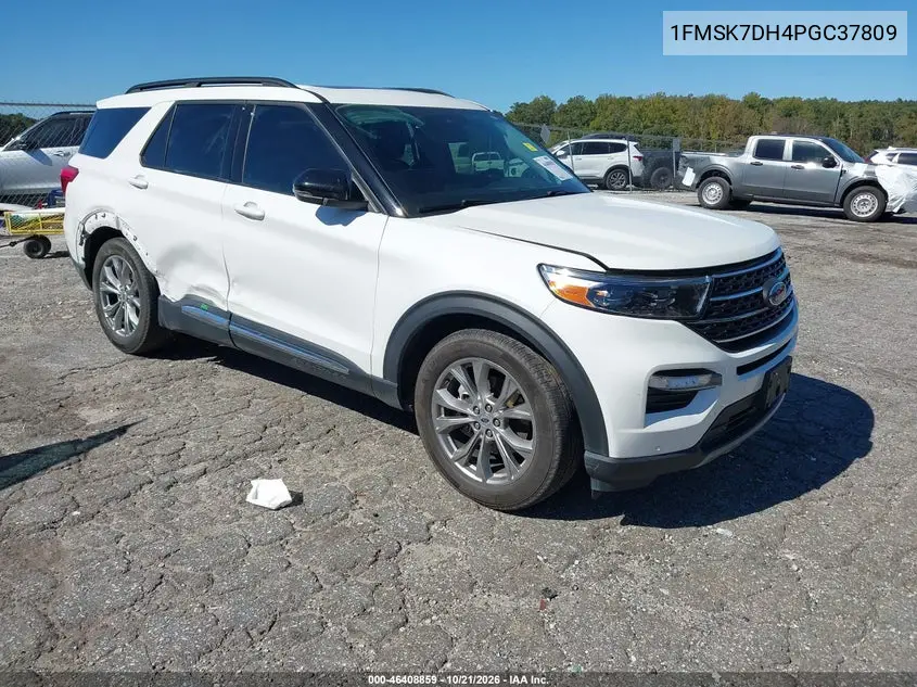 FORD EXPLORER 2023, VIN 1FMSK7DH4PGC37809