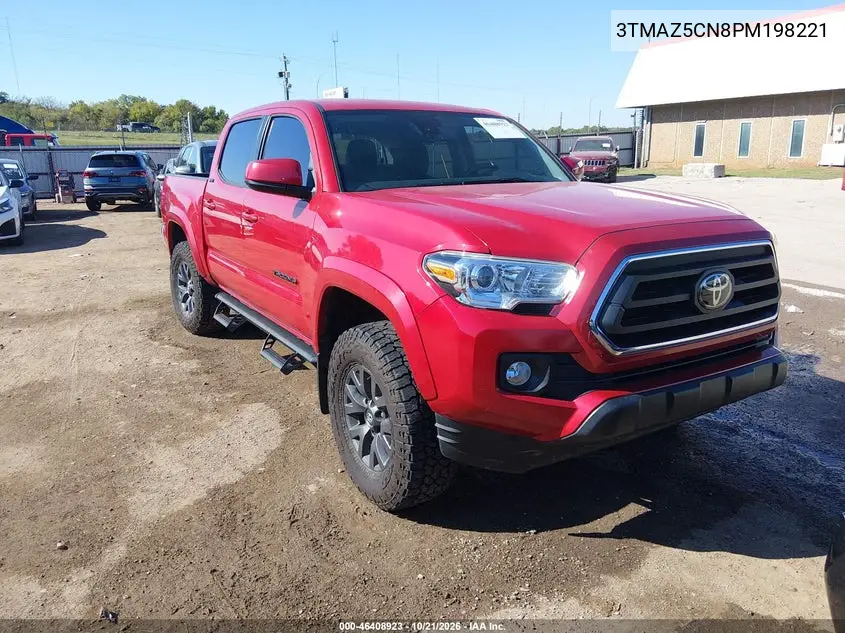 TOYOTA TACOMA 2023, VIN 3TMAZ5CN8PM198221