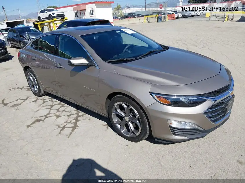 CHEVROLET MALIBU 2023, VIN 1G1ZD5ST2PF163202