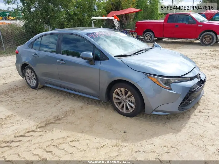 TOYOTA COROLLA 2023, VIN 5YFB4MDE2PP047816