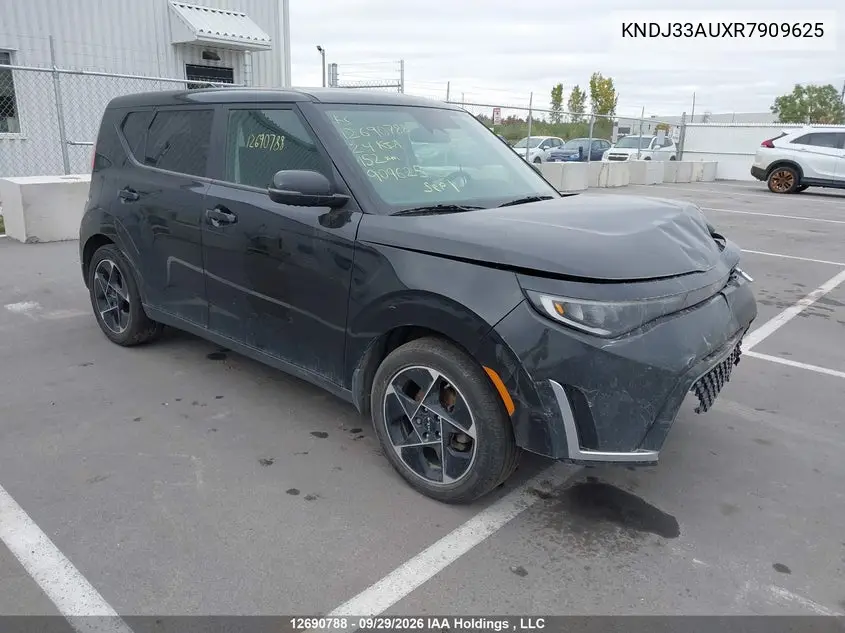 KIA SOUL 2024, VIN KNDJ33AUXR7909625