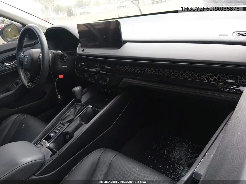 2024 HONDA ACCORD VIN 1HGCY2F60RA085878 — фото 5