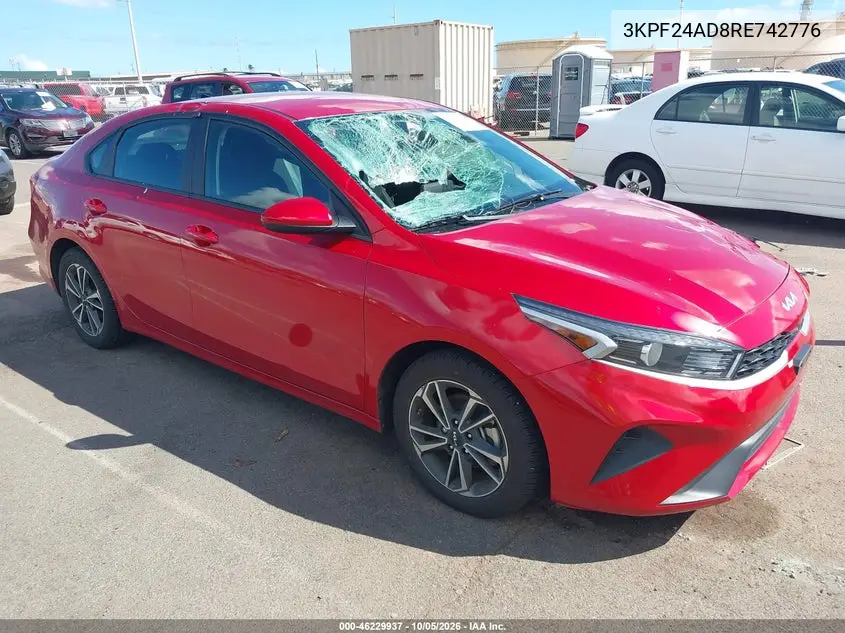 KIA FORTE 2024, VIN 3KPF24AD8RE742776