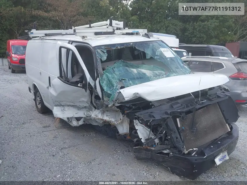GMC SAVANA 2024, VIN 1GTW7AF77R1191312