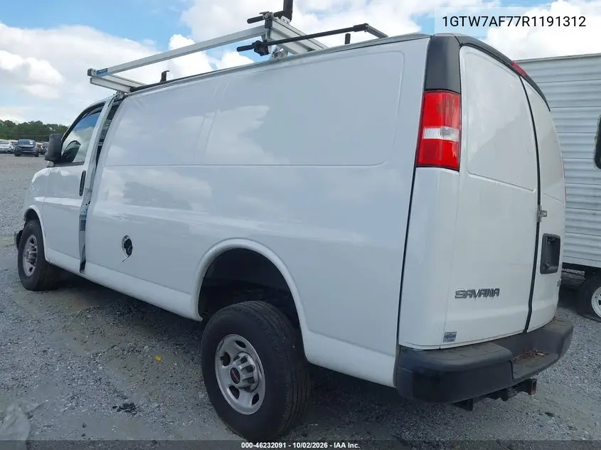 2024 GMC SAVANA VIN 1GTW7AF77R1191312 — фото 3