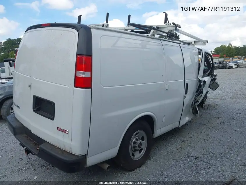 2024 GMC SAVANA VIN 1GTW7AF77R1191312 — фото 4