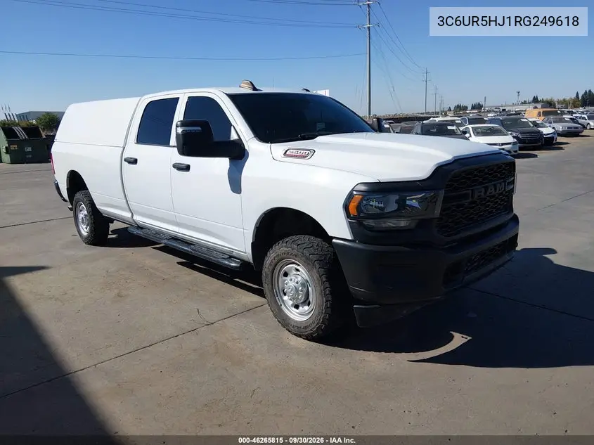 RAM 2500 2024, VIN 3C6UR5HJ1RG249618