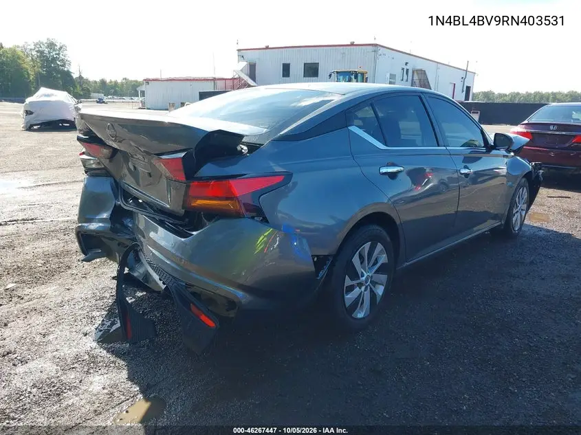 2024 NISSAN ALTIMA VIN 1N4BL4BV9RN403531 — фото 4