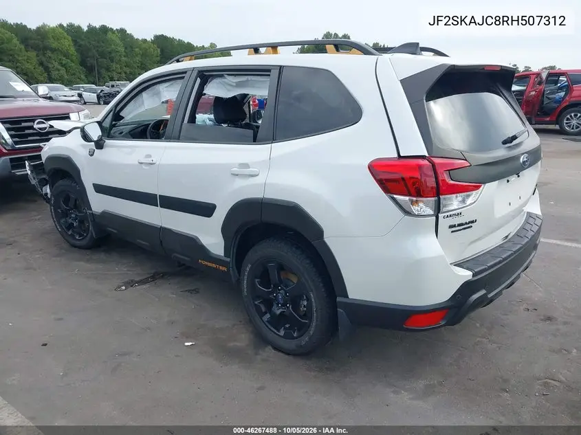 2024 SUBARU FORESTER VIN JF2SKAJC8RH507312 — фото 3