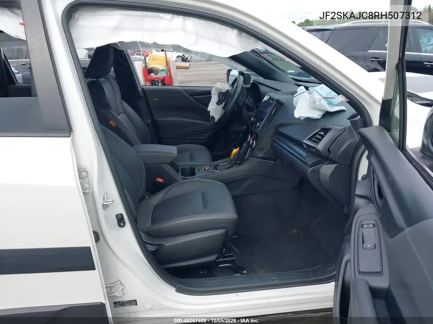 2024 SUBARU FORESTER VIN JF2SKAJC8RH507312 — фото 5