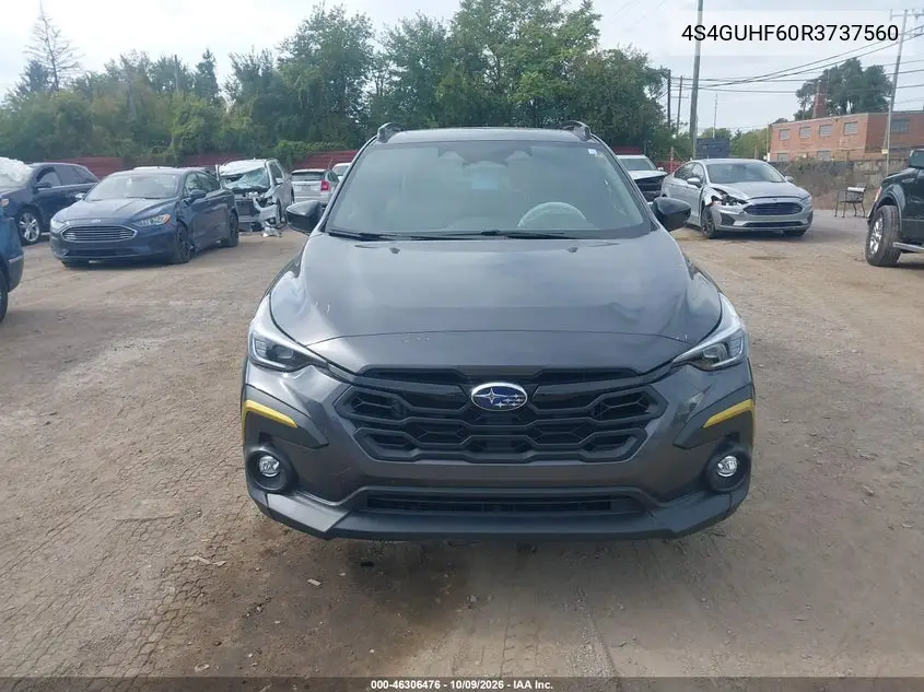 2024 SUBARU XV VIN 4S4GUHF60R3737560 — фото 12