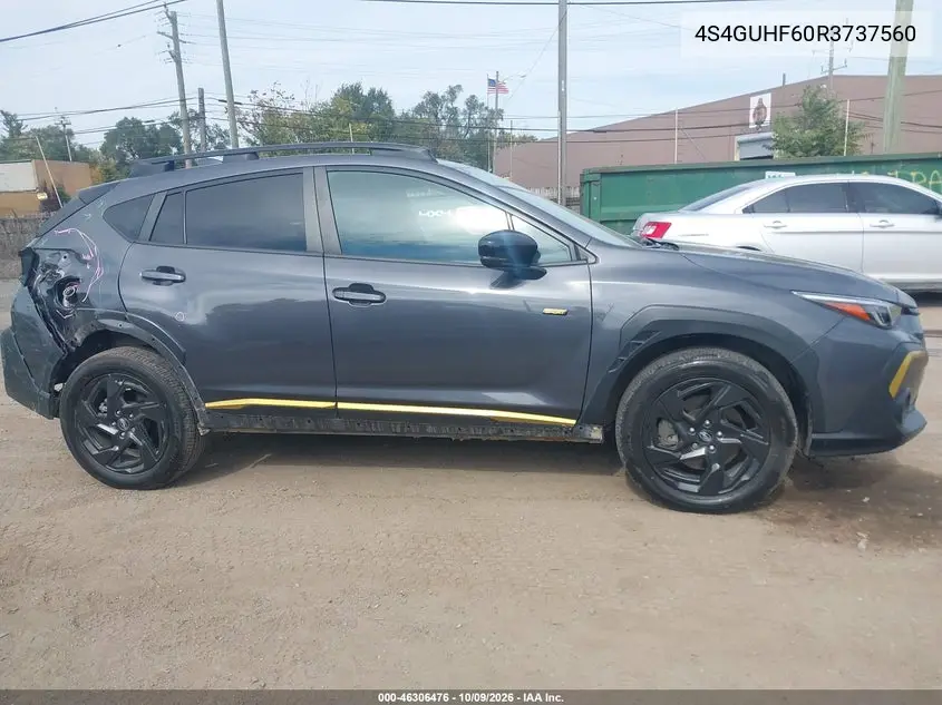 2024 SUBARU XV VIN 4S4GUHF60R3737560 — фото 13