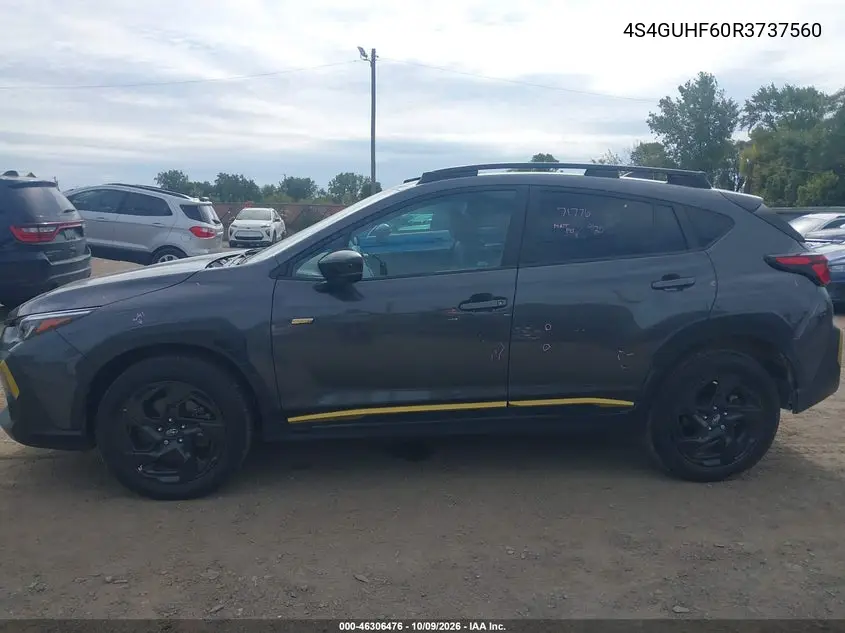 2024 SUBARU XV VIN 4S4GUHF60R3737560 — фото 14