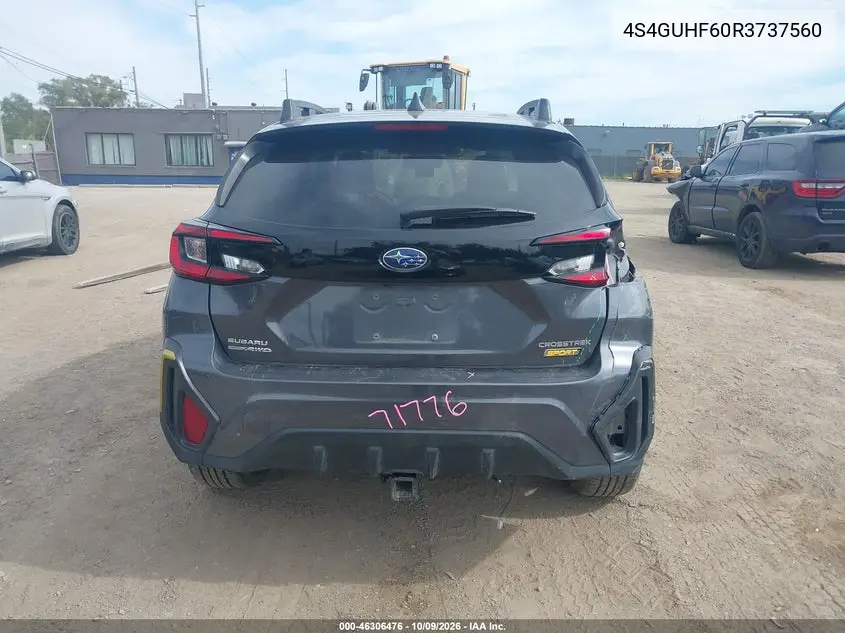 2024 SUBARU XV VIN 4S4GUHF60R3737560 — фото 16