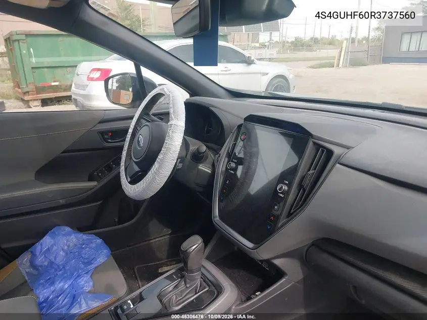 2024 SUBARU XV VIN 4S4GUHF60R3737560 — фото 5