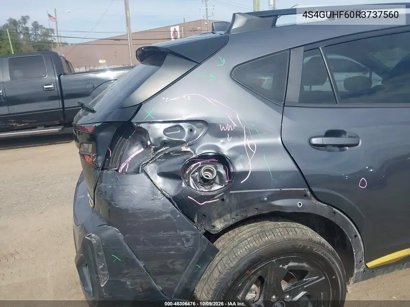 2024 SUBARU XV VIN 4S4GUHF60R3737560 — фото 6