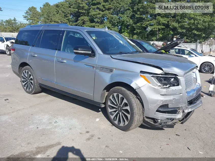 LINCOLN NAVIGATOR 2024, VIN 5LMJJ2LG8REL02098
