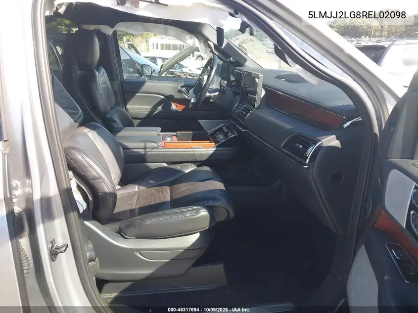 2024 LINCOLN NAVIGATOR VIN 5LMJJ2LG8REL02098 — фото 5