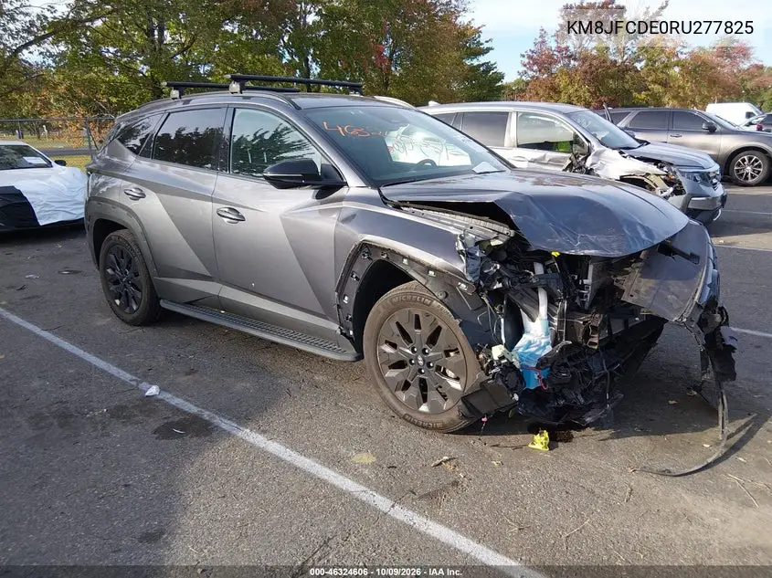 HYUNDAI TUCSON 2024, VIN KM8JFCDE0RU277825