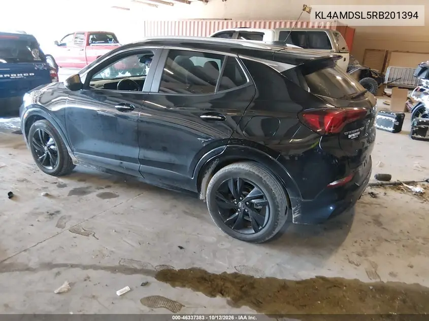 2024 BUICK ENCORE GX VIN KL4AMDSL5RB201394 — фото 3