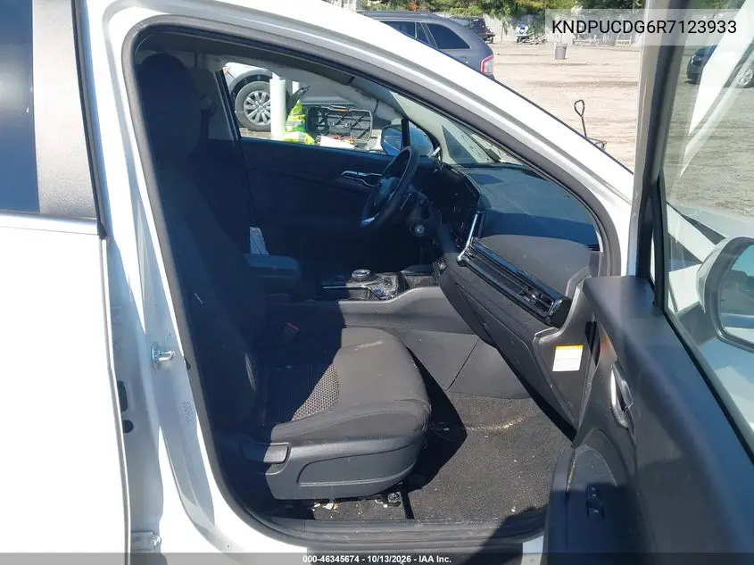 2024 KIA SPORTAGE VIN KNDPUCDG6R7123933 — фото 5