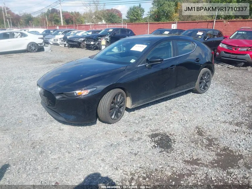 2024 MAZDA 3 VIN JM1BPAKM9R1710337 — фото 2